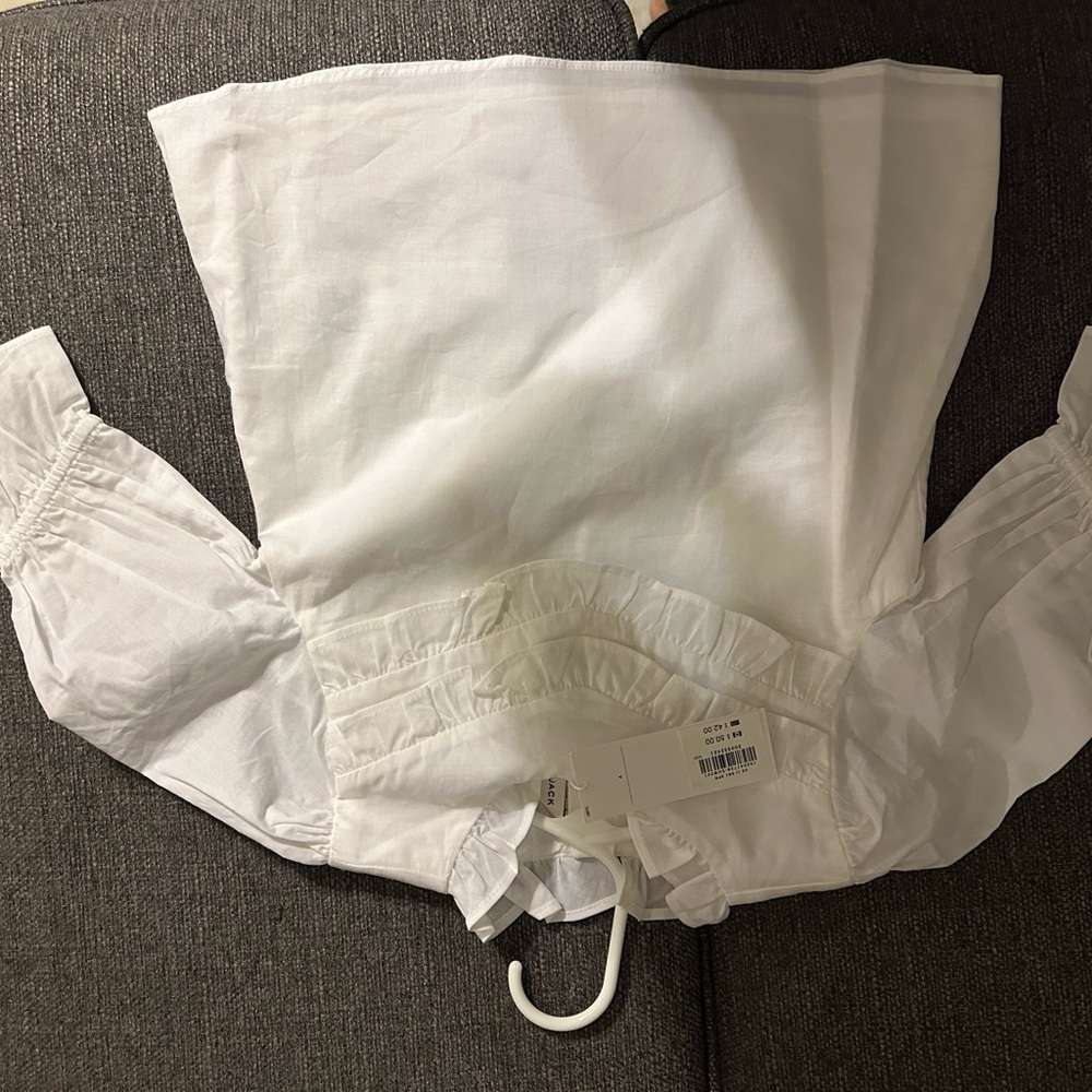 Janie and Jack White Blouse